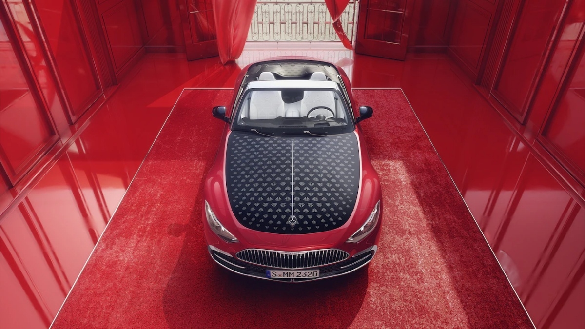 Mercedes Maybach SL 680
