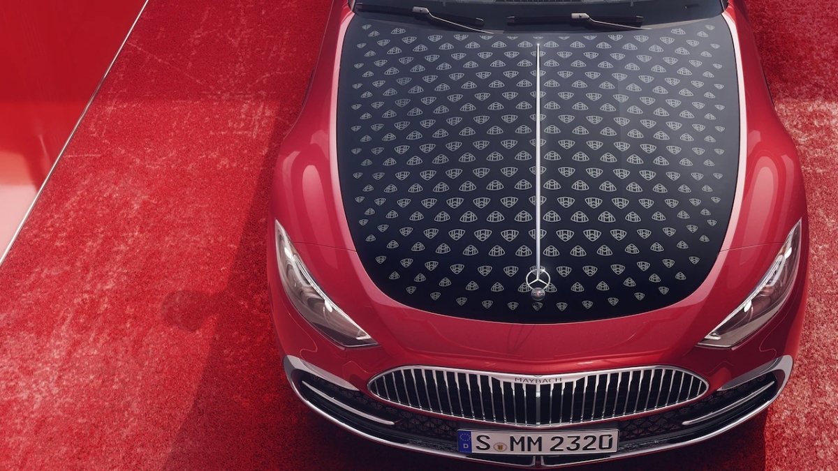 Mercedes Maybach SL 680