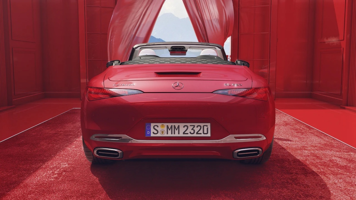 Mercedes Maybach SL 680