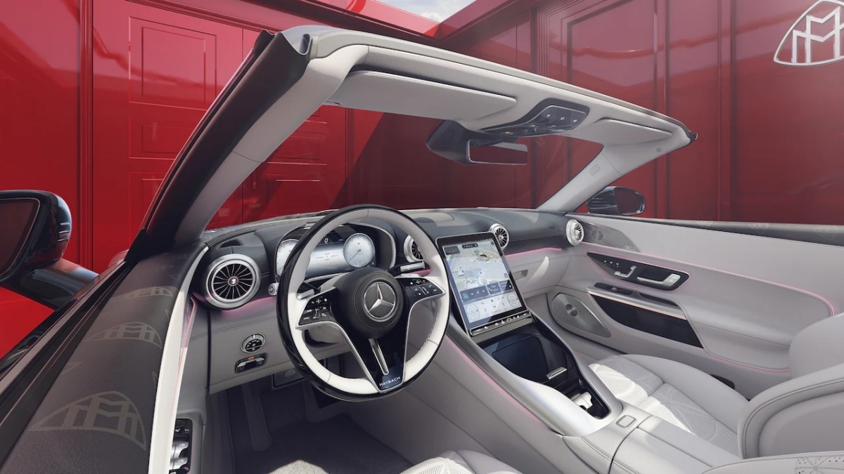 Mercedes Maybach SL 680