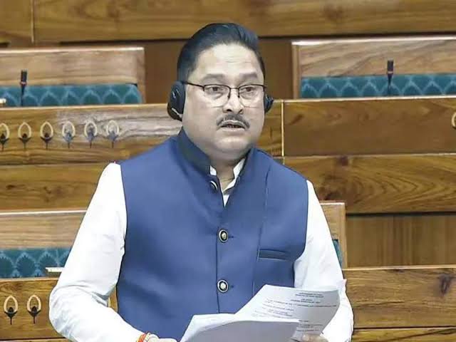 MP DILIP SAIKIA