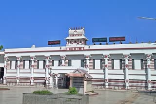 மதுரை ரயில்வே கோட்டம் கோப்புப்படம்