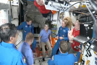 SUNITA WILLIAMS RETURN PROCESS