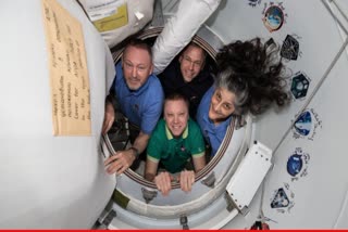 SUNITA WILLIAMS