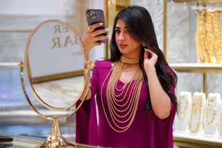 GOLD RATE TODAY  ഇന്നത്തെ സ്വര്‍ണ വില  സ്വര്‍ണ വില റെക്കോര്‍ഡിലേക്ക്  KERALA GOLD PRICE