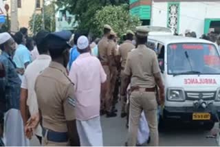 ஜாஹீர் உசேன் பிஜிலி கொலை குறித்து விசாரணை மேற்கொண்டுள்ள போலீசார்