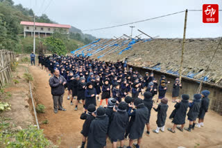Gurukul, an exceptional school offering traditional education in Arunachal Pradresh