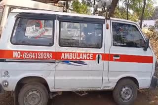 Jabalpur ambulance drivers loot