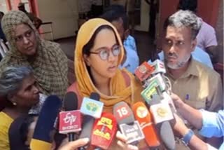 ஜாகிர் உசேன் பிஜிலியின் மகள் மோசினா
