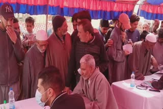 پلوامہ کے درسو میں سی آر پی ایف کی جانب سے مفت طبی کیمپ کا انعقاد
