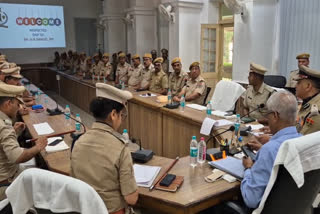 DGP Utkal Ranjan Sahu in Ajmer