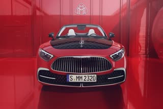 Mercedes Maybach SL 680