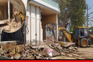 Drug smuggler's house broken