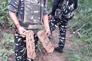 Naxalites using spike holes in forests of Kolhan to escape from security forces