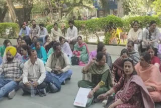 RAW teachers Protest