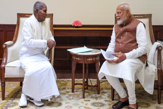 PM Modi Meets Ilaiyaraaja, Hails Him As 'Trailblazer In Every Sense'