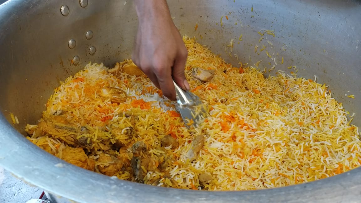 Ramadan Food market