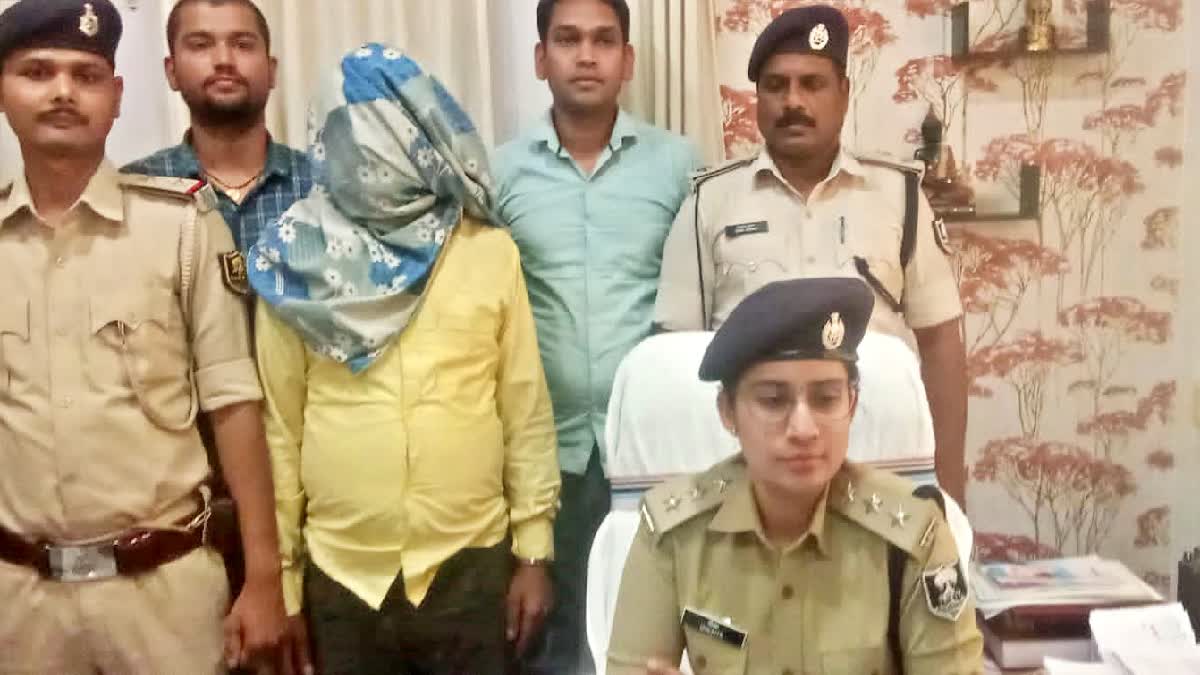 पटना पुलिस से छिनतई