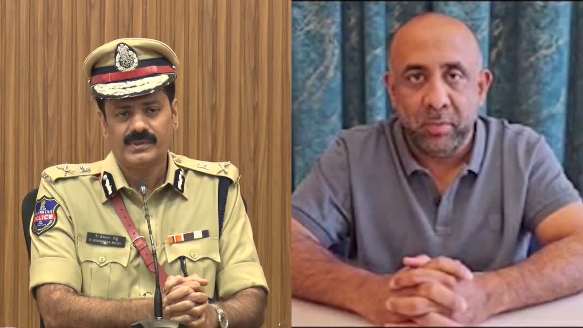 Hyderabad Police Counter to Shakeel Comments