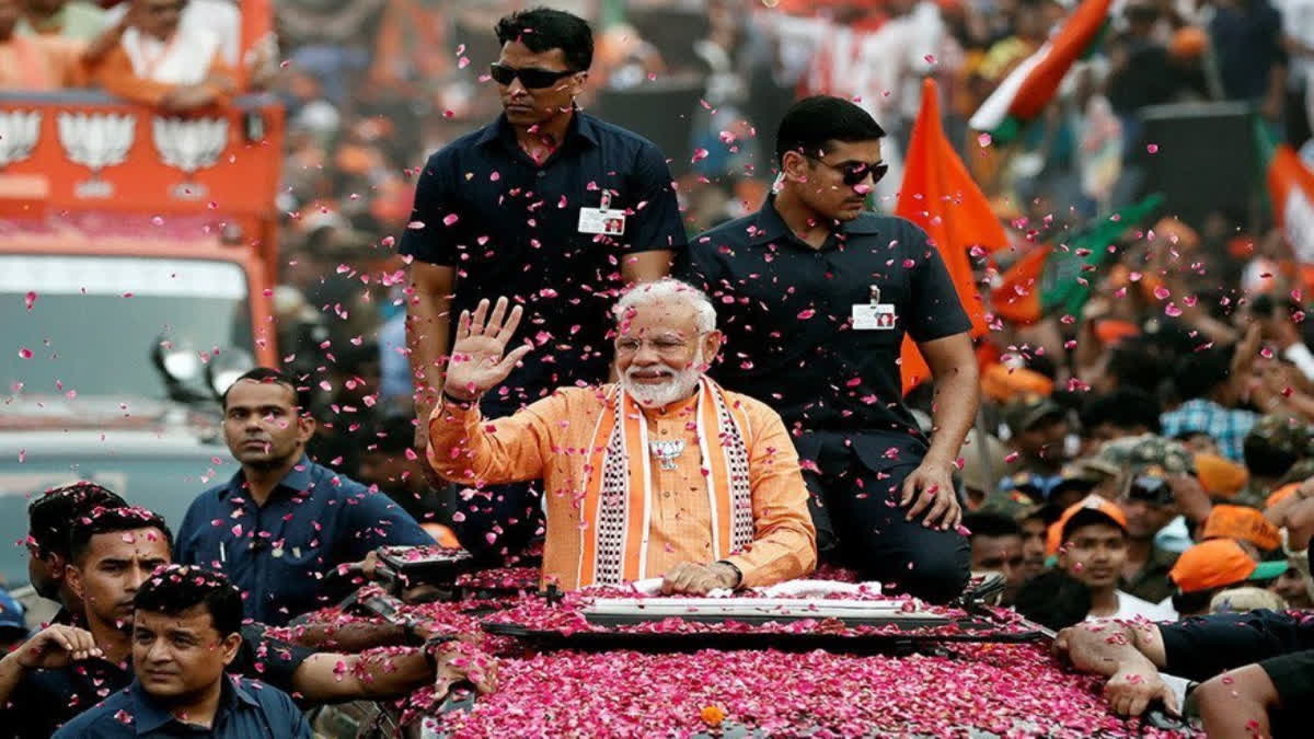 PM MODI VARANASI VISIT