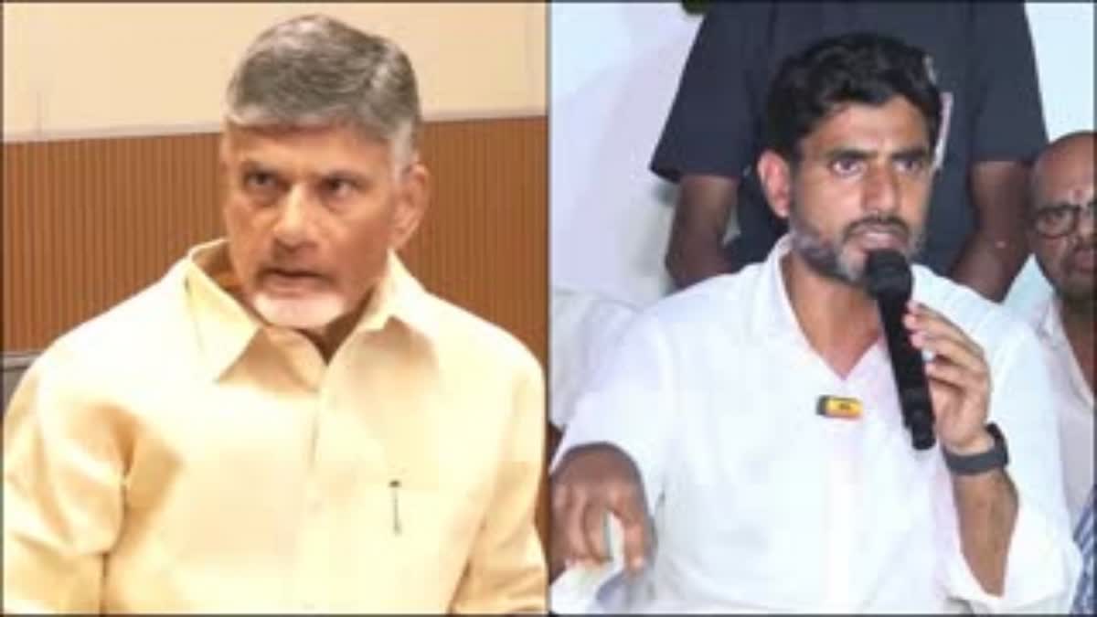 Chandrababu and Nara Lokesh to File Nominations