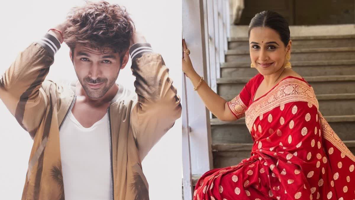 Vidya Balan and Kartik Aaryan