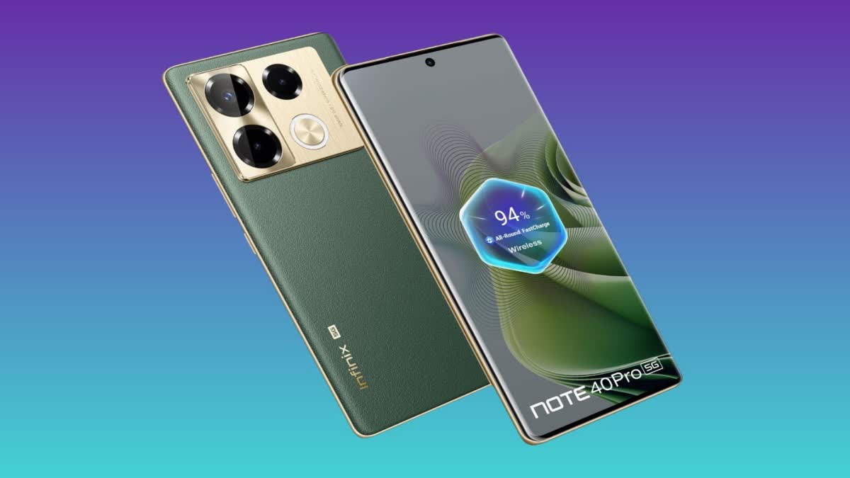 Infinix Note 40 Pro 5G Sale