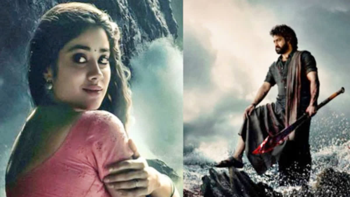 Jr NTR and Janhvi Kapoor's Devara: Part 1 Strikes Massive Rs 45 Crore Hindi Theatrical Deal