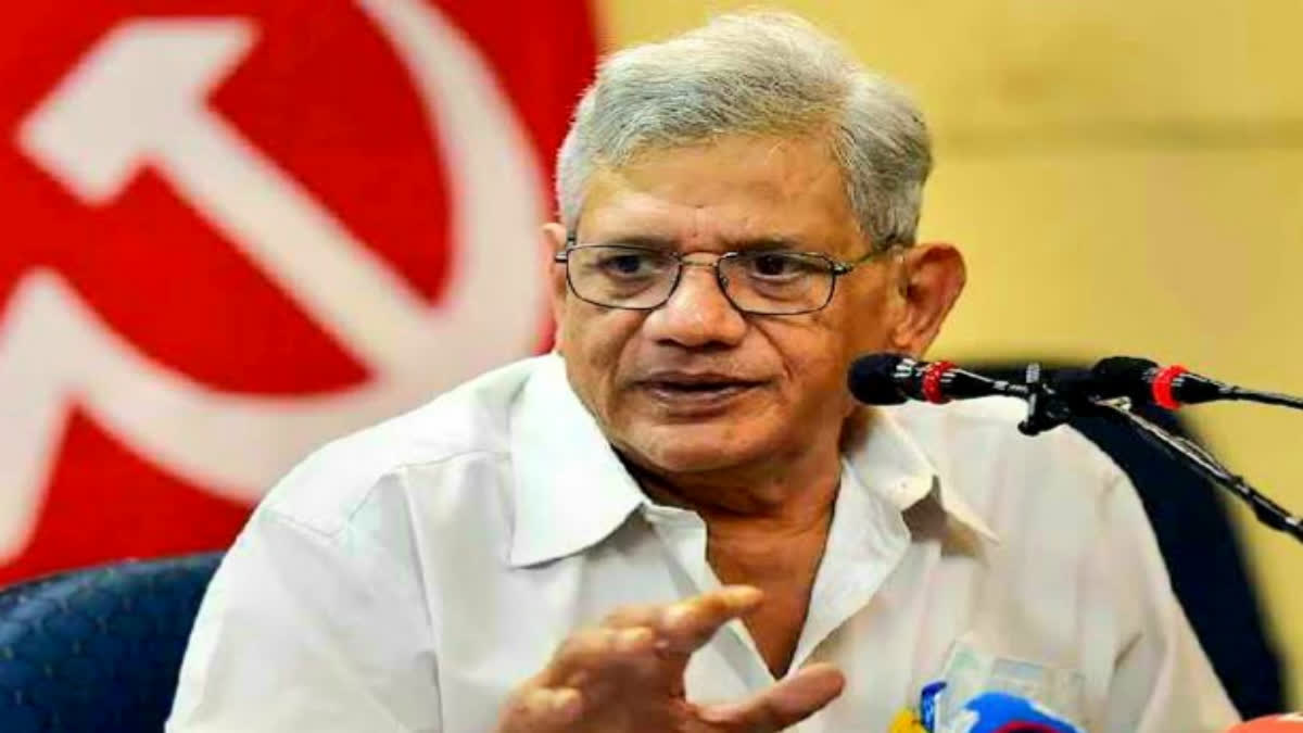 SITARAM YECHURY  LOK SABHA ELECTION 2024  CPM  K K SHAILAJA