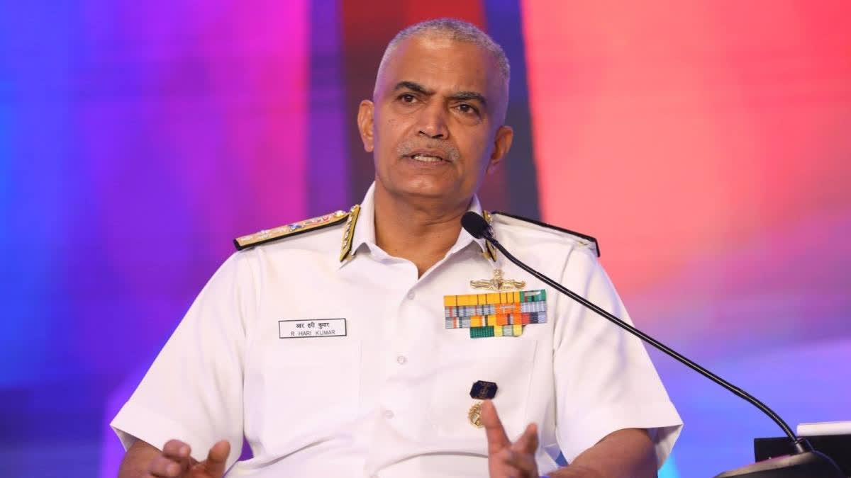 Navy Chief Admiral R Hari Kumar hailed the country's space scientists for having shown the world that India has the "will, wisdom and wherewithal" to be an "ace in space". He also highlighted India's missions to Mars, the Moon, and the Sun.