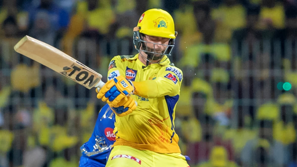 Devon Conway has been ruled out of the IPL due to an injury.
