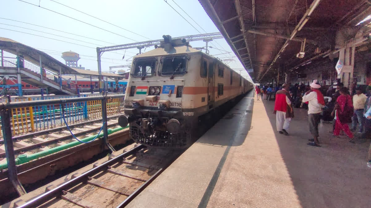 Special Train From Patna