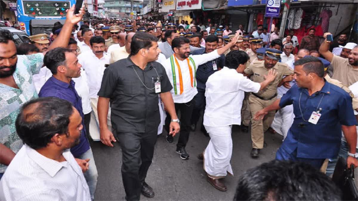 Revanth Reddy Parliament Election Campaign