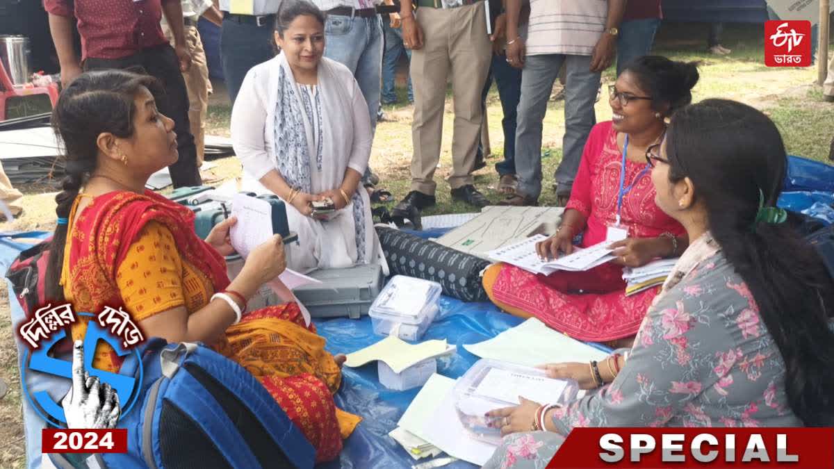 Female Vote Worker