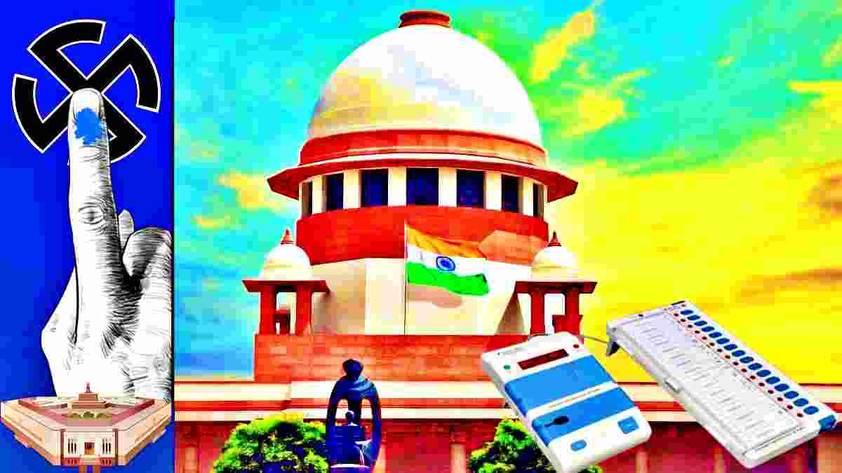 EVM VVPAT Case Hearing