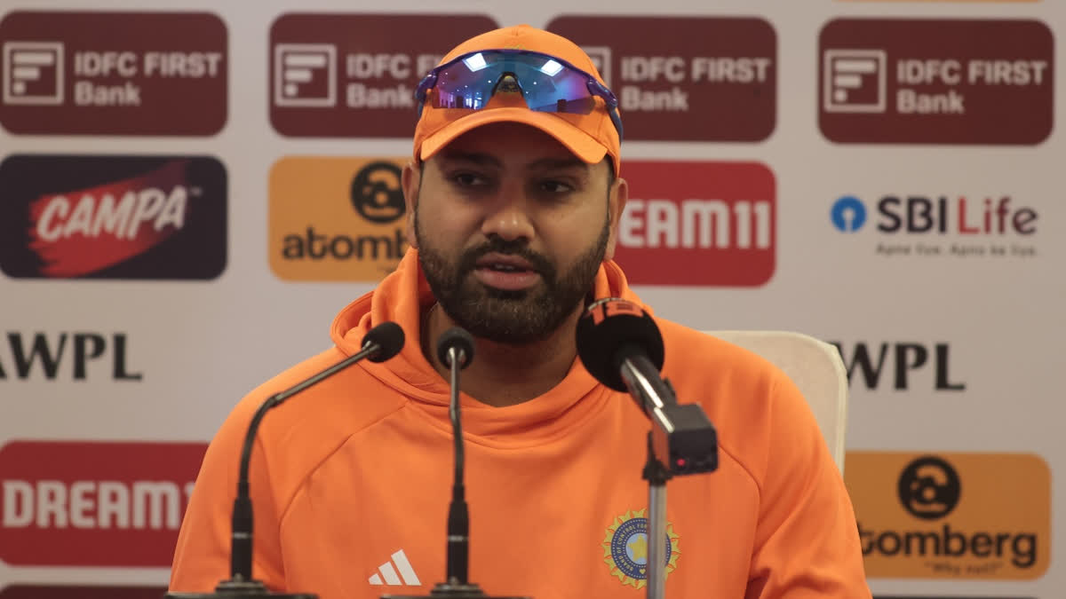 Rohit Sharma, captain of the Indian Cricket Team, is opened to playing a Test series against the arch-rivals Pakistan and mentioned that it will be a great contest so why not and will be beneficial for the longer format of the cricket.