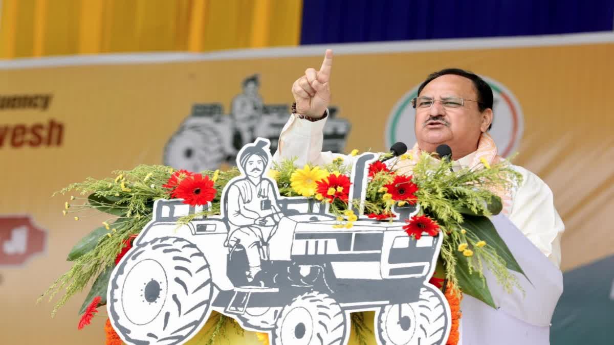 BJP CHIEF JP NADDA