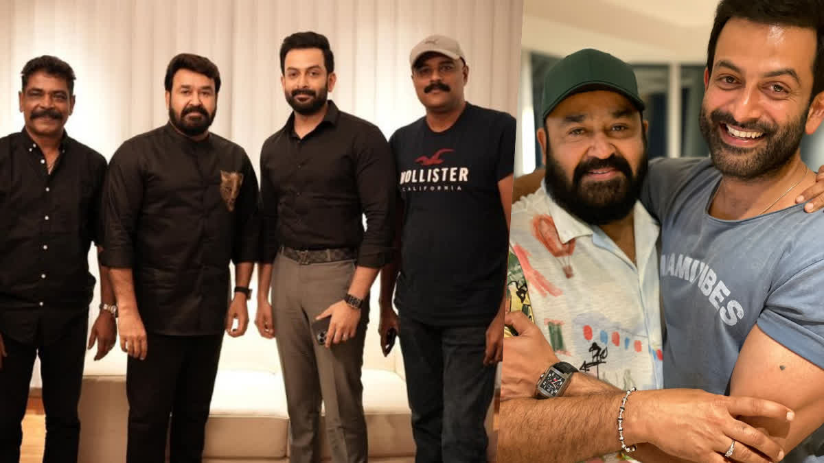 MOHANLAL PRITHVIRAJ EMPURAAN MOVIE  PRITHVIRAJ DIRECTORIAL  LUCIFER SECOND PART  എമ്പുരാൻ സിനിമ