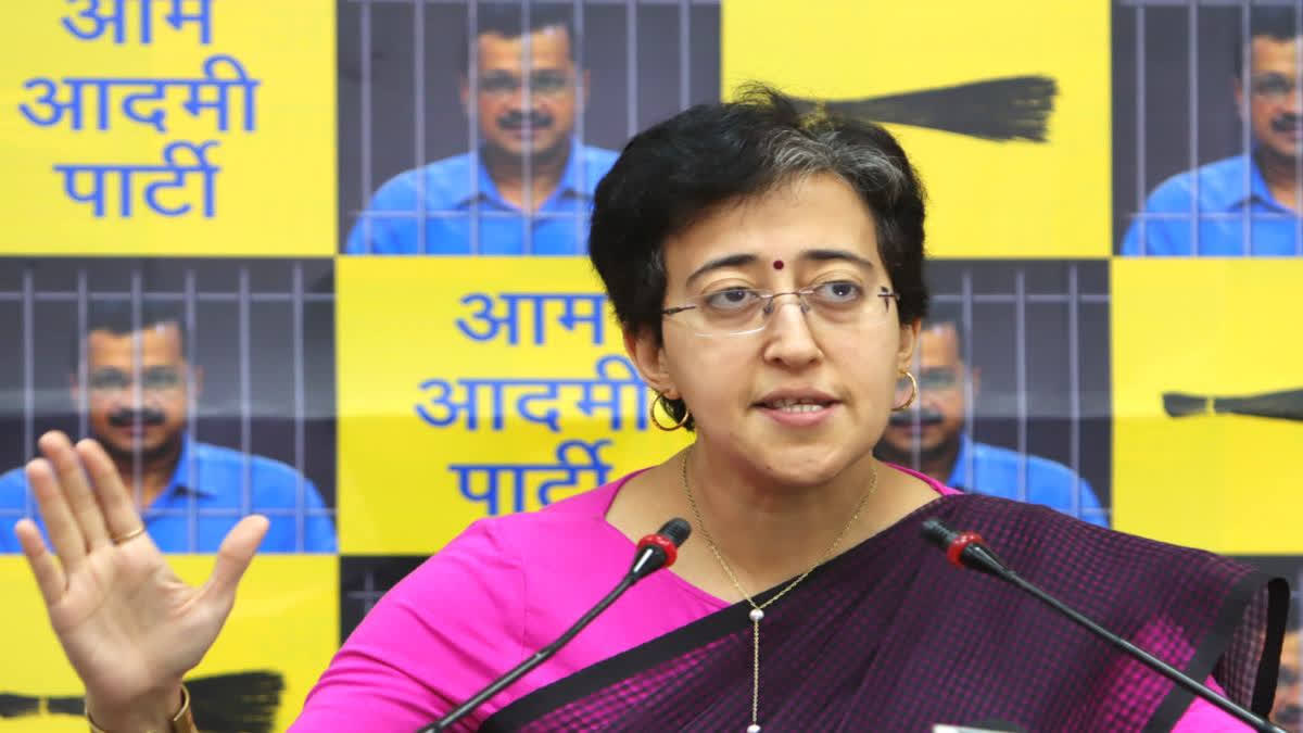Delhi Cabinet Minister Atishi accused the Enforcement Directorate of a "huge conspiracy" to kill Chief Minister Arvind Kejriwal by denying him home-cooked food in jail. The ED claimed Kejriwal is eating high-sugar foods despite having type 2 diabetes to create grounds for medical bail. Atishi accused the ED of lying about Kejriwal's diet and claimed he is taking an artificial sweetener.