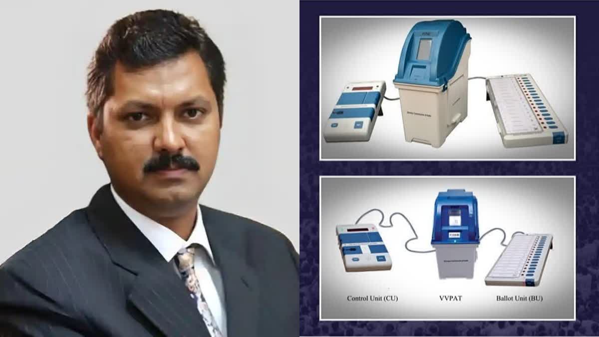 ലോക്‌സഭ തെരഞ്ഞെടുപ്പ്  LOK SABHA ELECTION 2024  MOCK POLL IN KASARAGOD CONSTITUENCY  ELECTRONIC VOTING MACHINE ISSUE