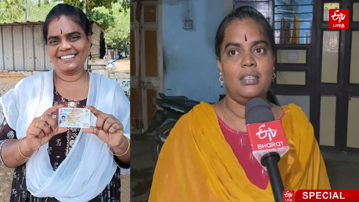 Sri Lankan Camp Woman Voting