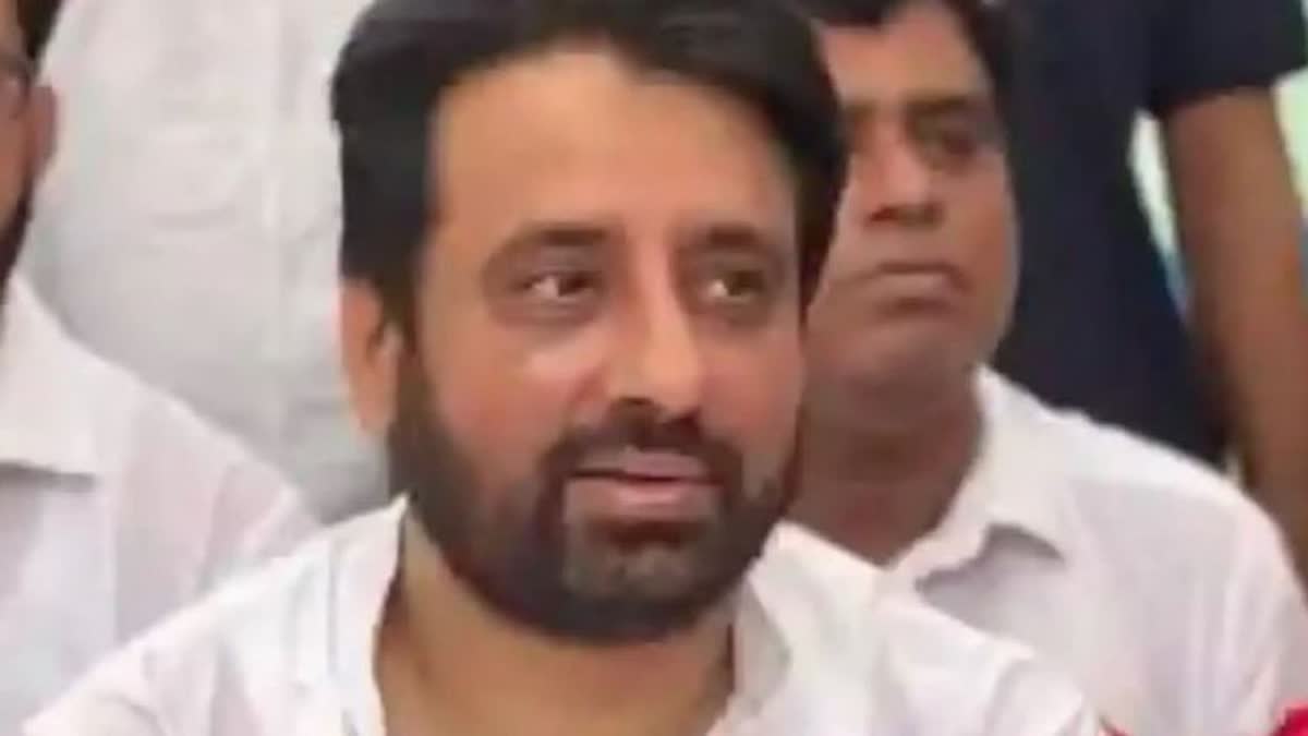 AMANATULLAH KHAN ARRESTED