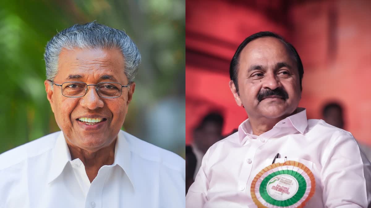 PINARAYI VIJAYAN  VD SATHEESAN  ഗള്‍ഫ് പ്രളയം  മുഖ്യമന്ത്രി പ്രതിപക്ഷ നേതാവ്