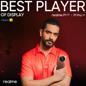 realme P Series offering best display performance in segment to go on sale starting April 22