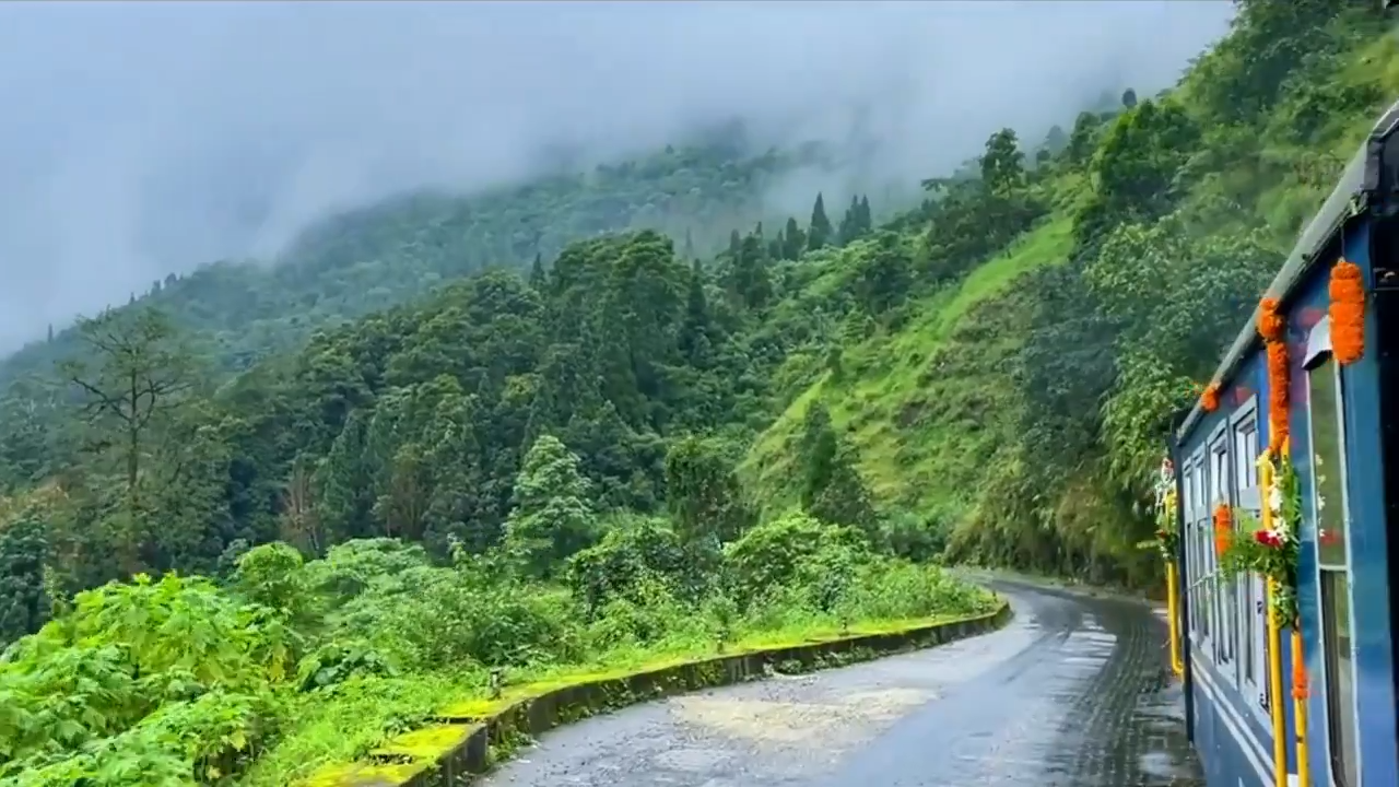 Indian Railway Beauty