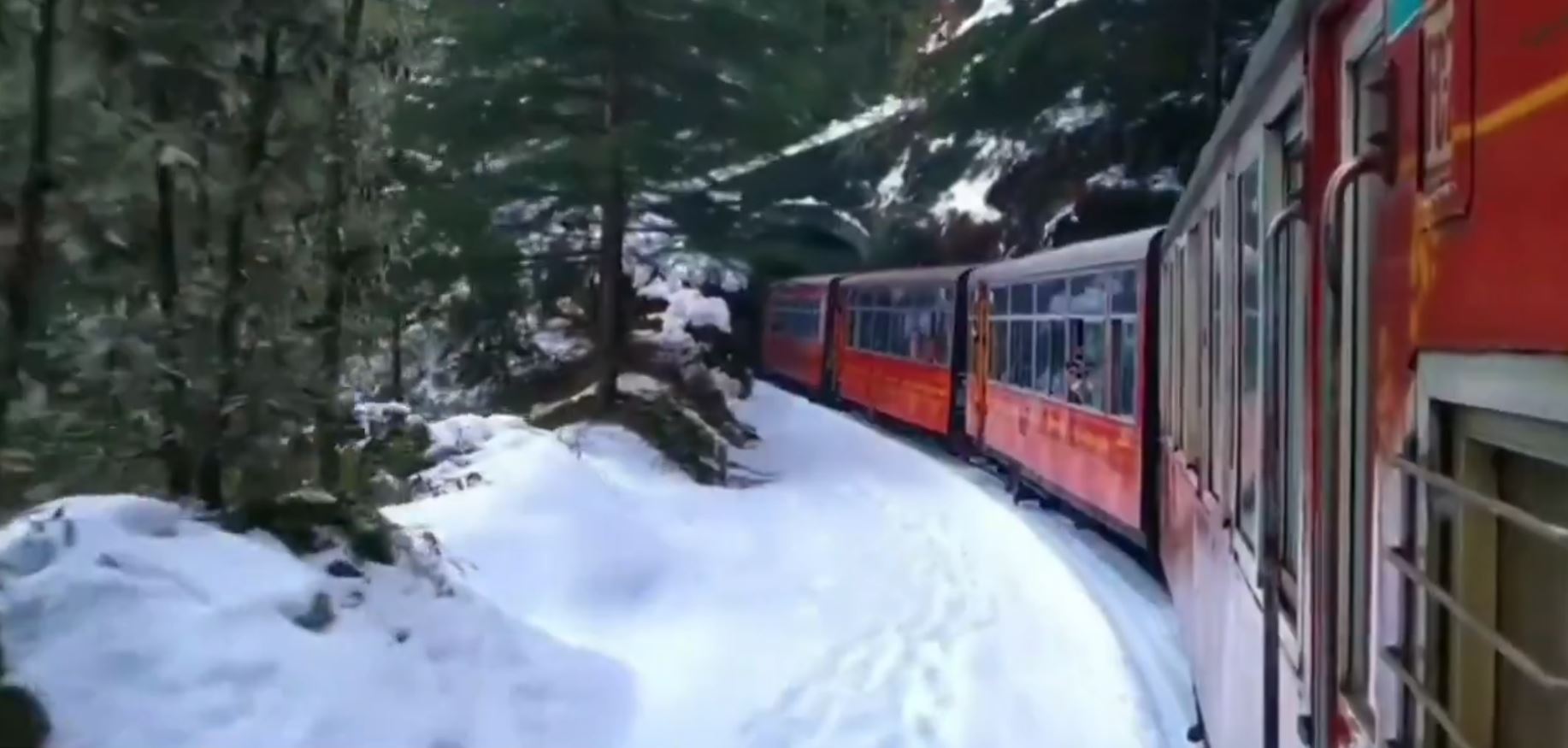 Kalka Shimla Railway Station