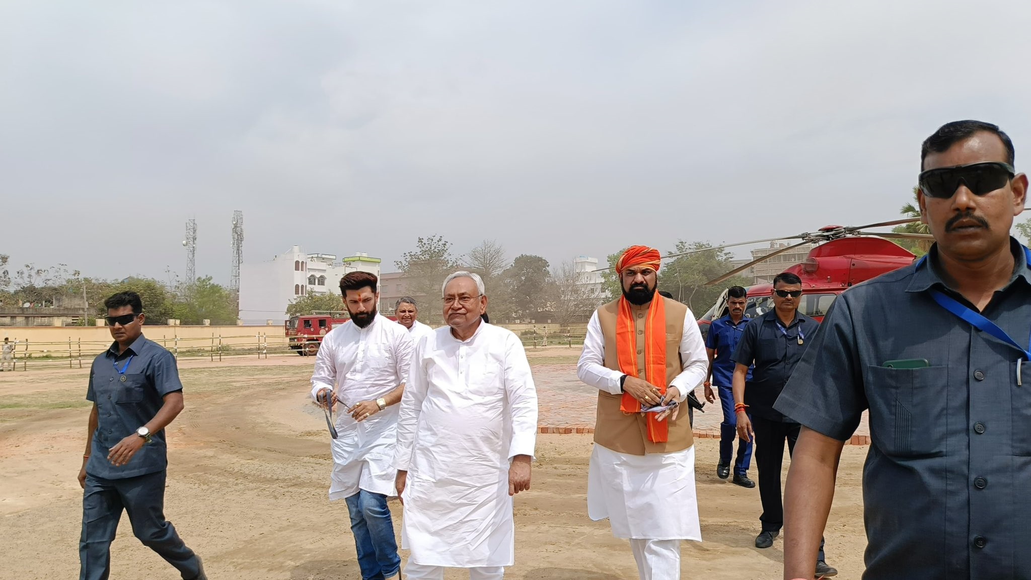 Election Campaigns In Bihar