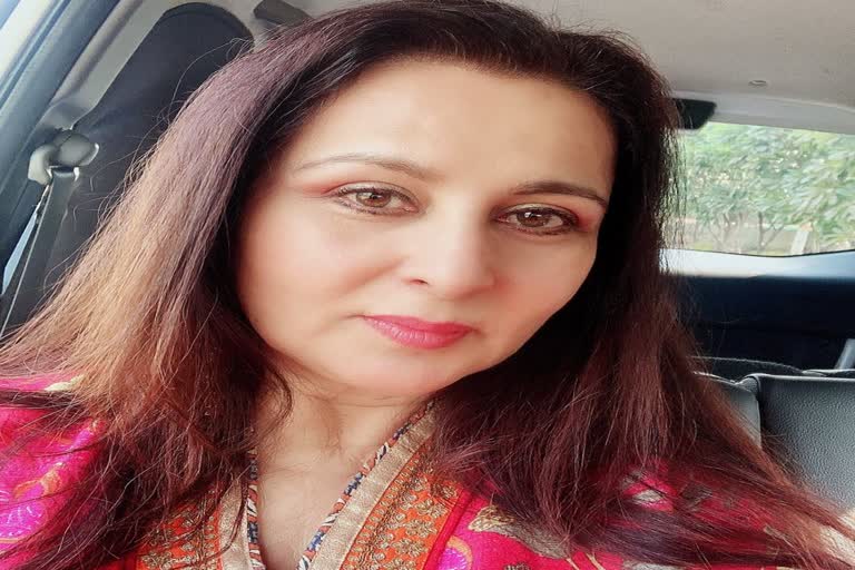 Actress Poonam Dhillon