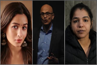 Alia Bhatt, Sakshi Malik, Satya Nadella among TIME's 100 Most Influential