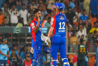 DELHI CAPITALS  GUJARAT TITANS  IPL 2024 POINTS TABLE  ഗുജറാത്ത് VS ഡല്‍ഹി